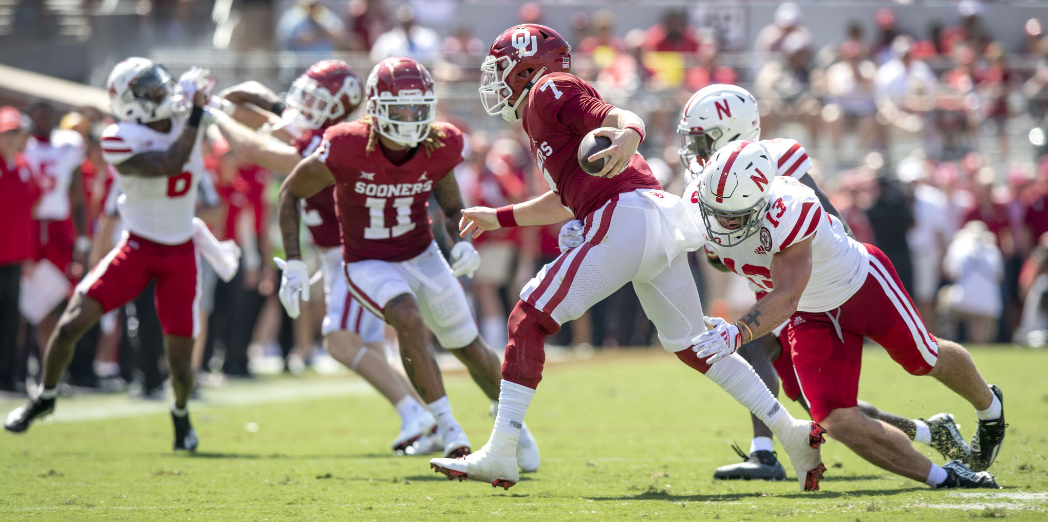 Nebraska vs. Oklahoma, 9.18